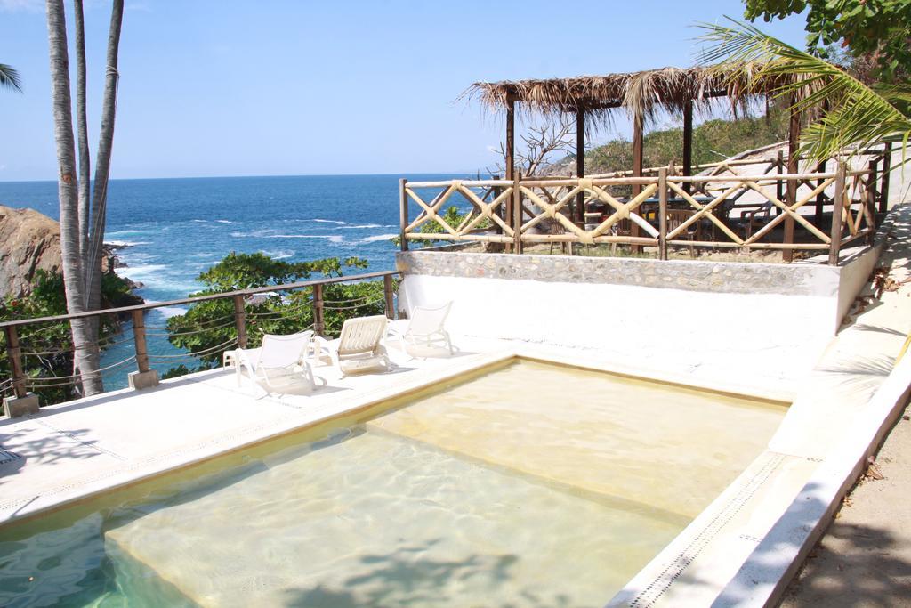 Cocos Camp Hotel Acapulco Exterior foto