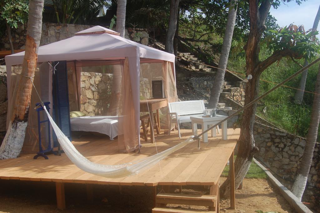 Cocos Camp Hotel Acapulco Quarto foto